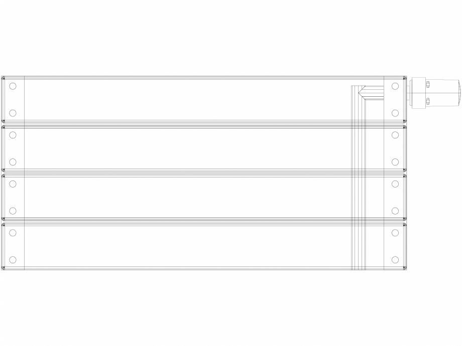 Pagina 1 - CAD-DWG calorifer_decorativ_VIOLA-H2_287.5-600_3D VASCO Detaliu de produs VIOLA ORIZONTAL...