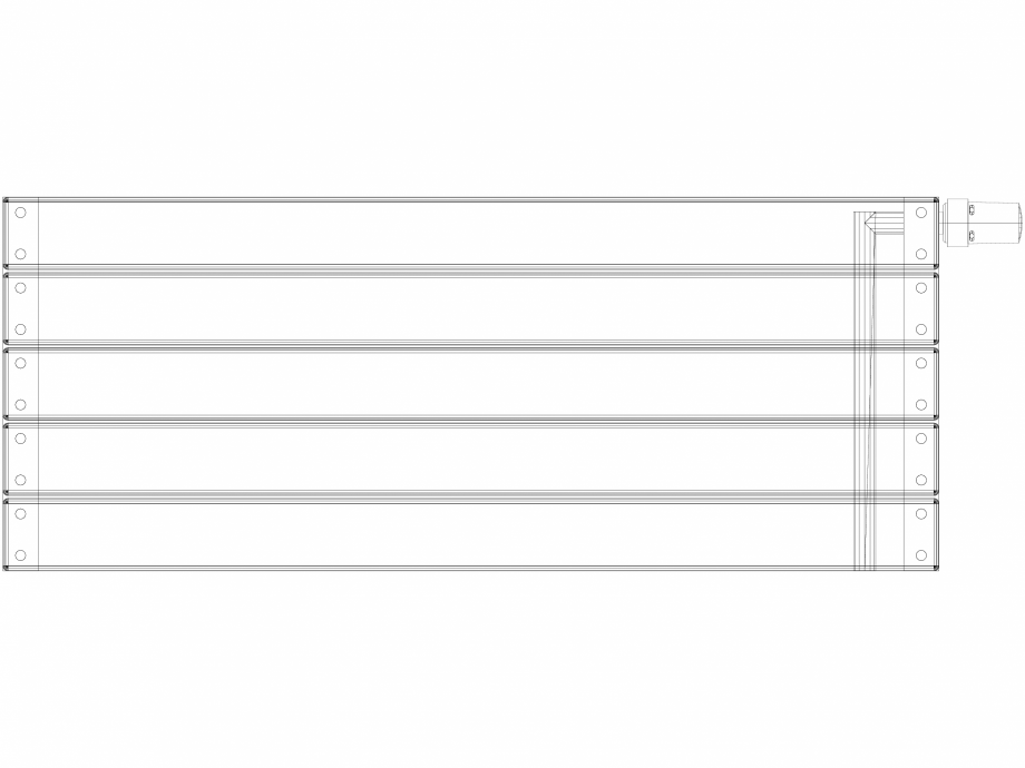 Pagina 1-CAD-DWG calorifer_decorativ_VIOLA-H2_360-900_3D VASCO Detaliu de produs VIOLA ORIZONTAL 