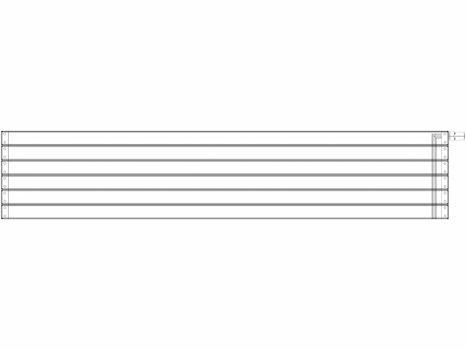 Pagina 1 - CAD-DWG calorifer_decorativ_VIOLA-H2_432.5-2200_3D VASCO Detaliu de produs VIOLA...