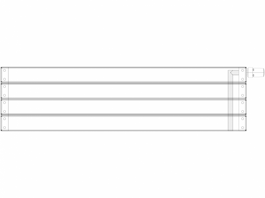 Pagina 1 - CAD-DWG calorifer_decorativ_VIOLA-H2_287.5-1100_3D VASCO Detaliu de produs VIOLA...