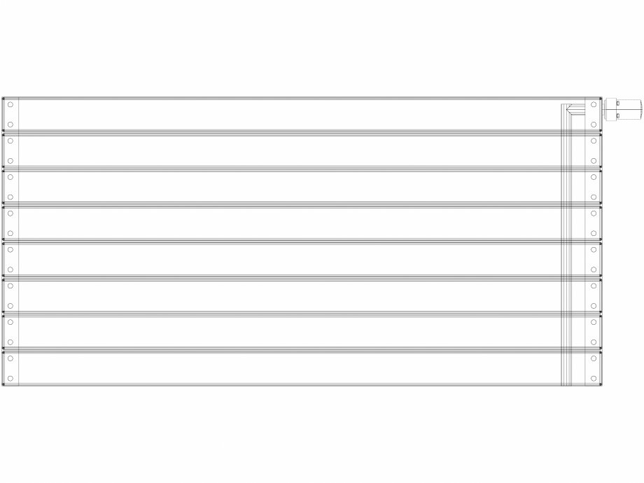 Pagina 1-CAD-DWG calorifer_decorativ_VIOLA-H2_577.5-1200_3D VASCO Detaliu de produs VIOLA ORIZONTAL 
