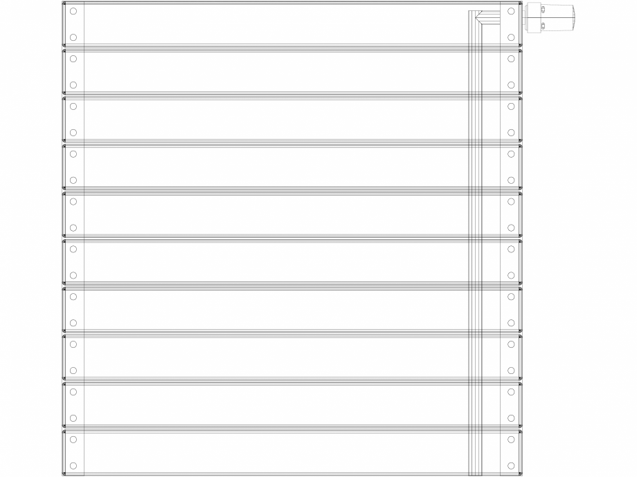 Pagina 1 - CAD-DWG calorifer_decorativ_VIOLA-H2_722.5-700_3D VASCO Detaliu de produs VIOLA ORIZONTAL...