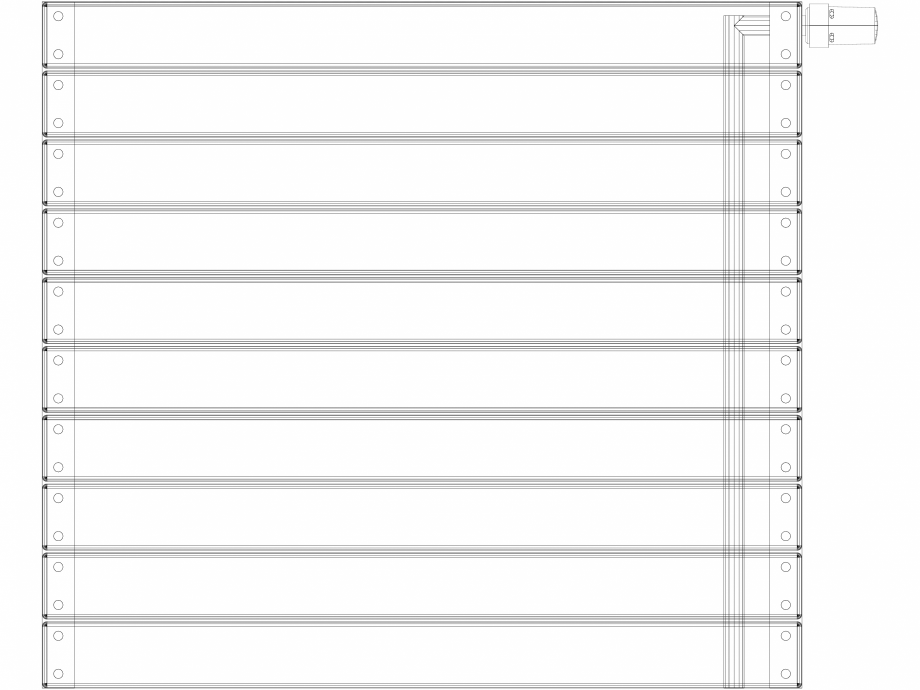 Pagina 1 - CAD-DWG calorifer_decorativ_VIOLA-H2_722.5-800_3D VASCO Detaliu de produs VIOLA ORIZONTAL...
