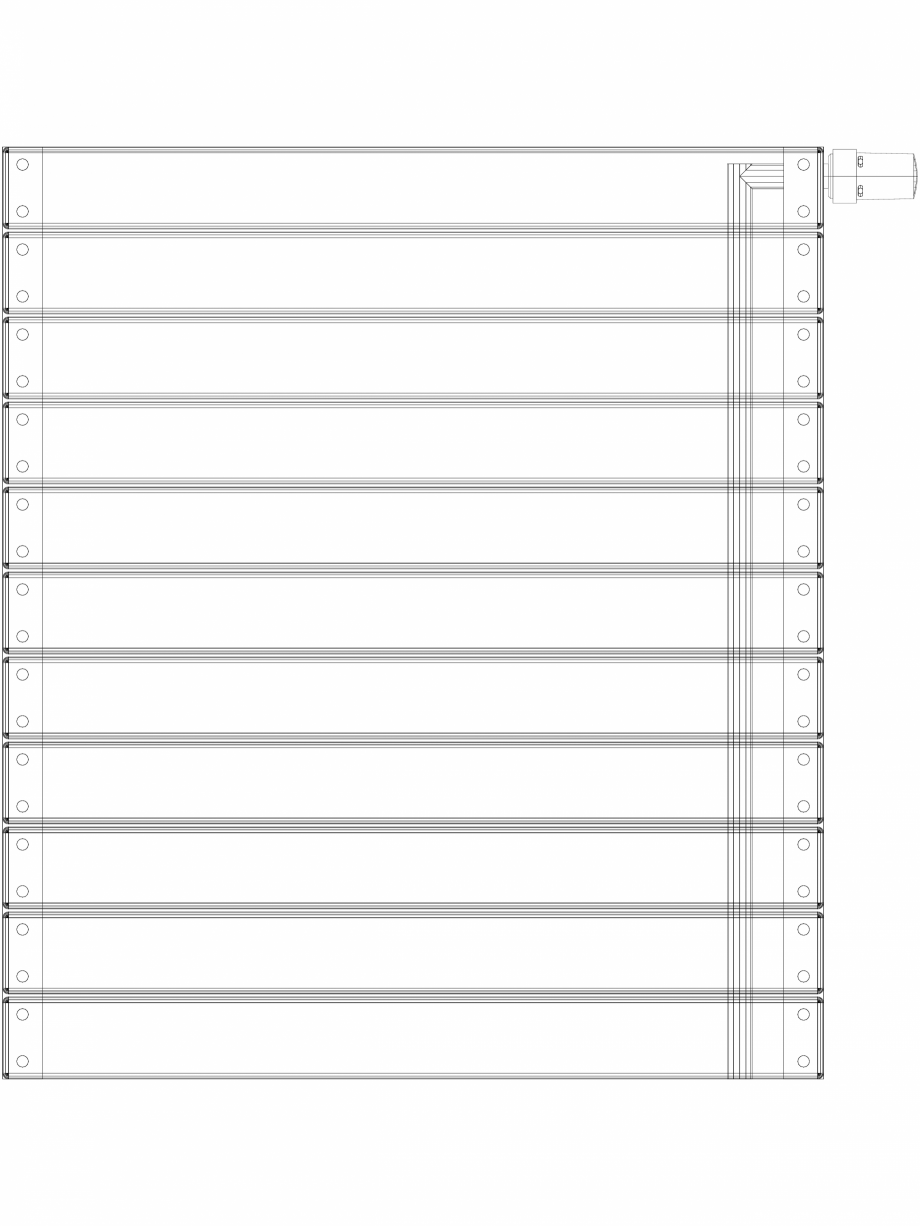 Pagina 1 - CAD-DWG calorifer_decorativ_VIOLA-H2_795-700_3D VASCO Detaliu de produs VIOLA ORIZONTAL 