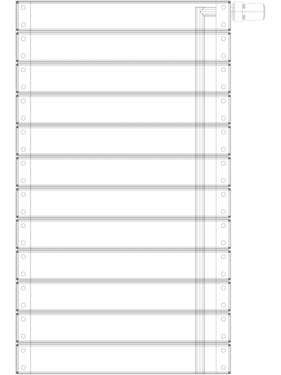 Pagina 1 - CAD-DWG calorifer_decorativ_VIOLA-H2_867.5-500_3D VASCO Detaliu de produs VIOLA ORIZONTAL...