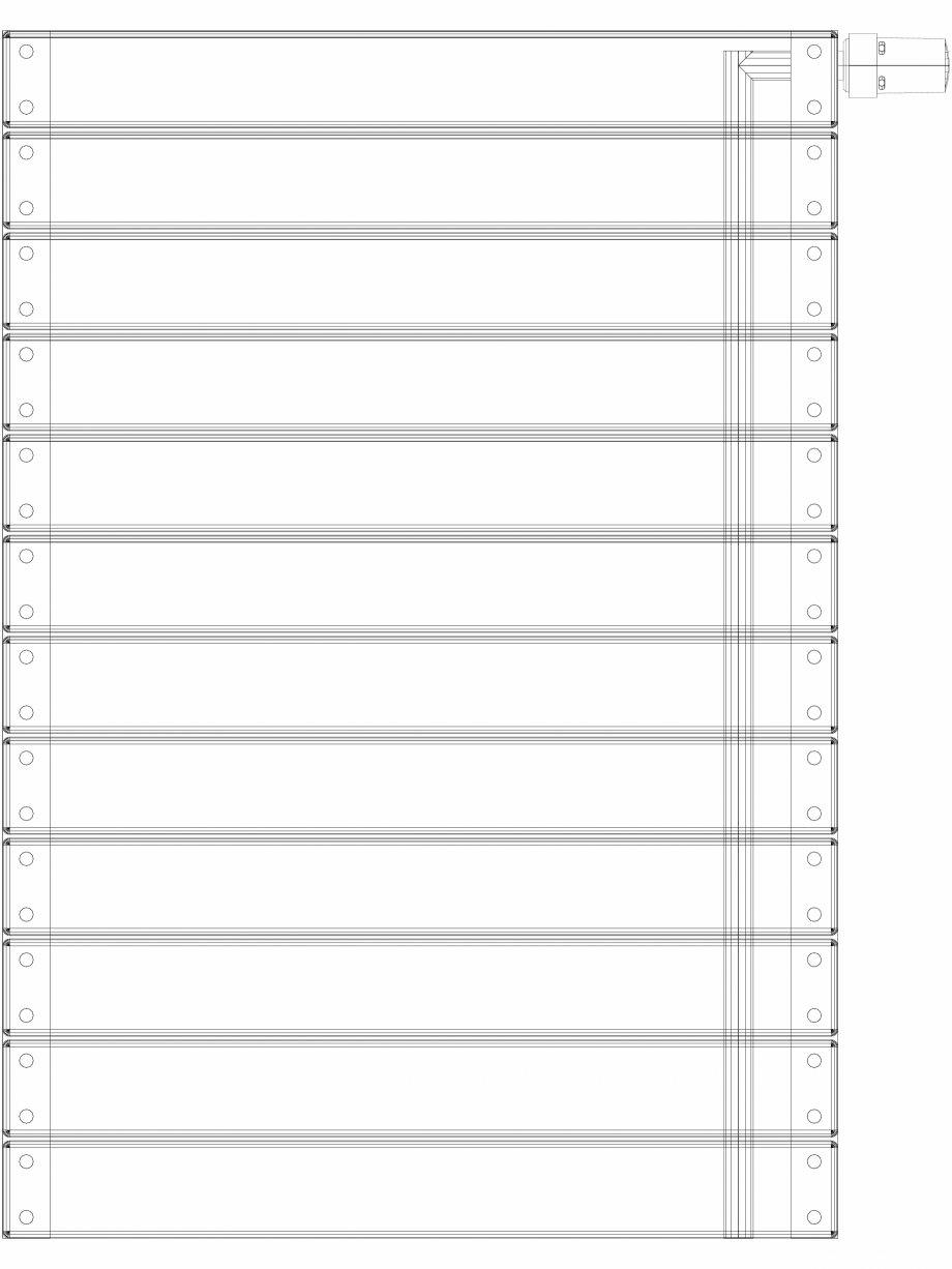 Pagina 1 - CAD-DWG calorifer_decorativ_VIOLA-H2_867.5-600_3D VASCO Detaliu de produs VIOLA ORIZONTAL...