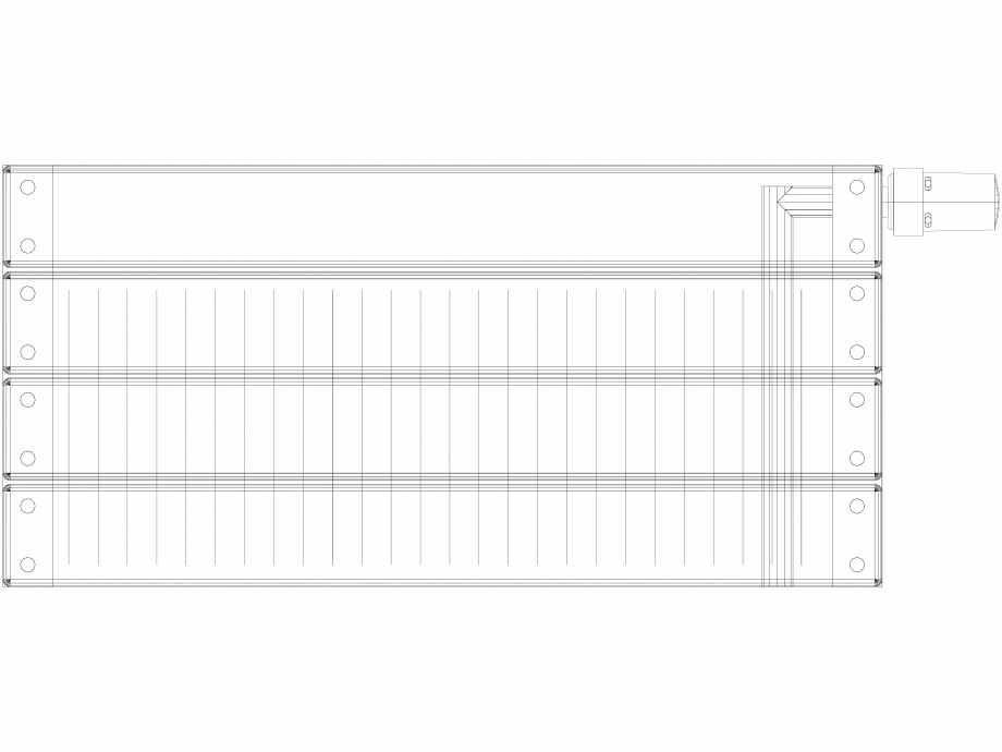 Pagina 1 - CAD-DWG calorifer_decorativ_VIOLA-H2L1_287.5-600_3D VASCO Detaliu de produs VIOLA...