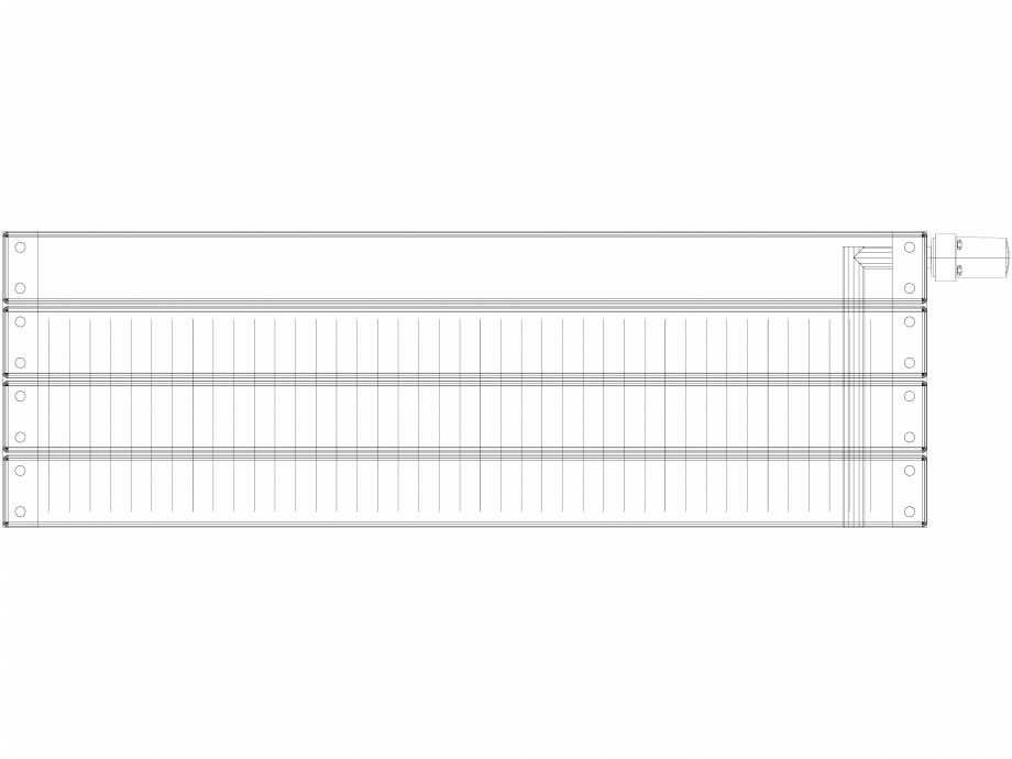 Pagina 1 - CAD-DWG calorifer_decorativ_VIOLA-H2L1_287.5-900_3D VASCO Detaliu de produs VIOLA...
