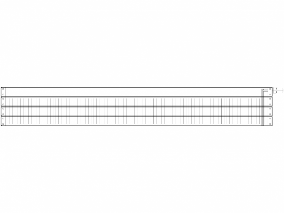 Pagina 1 - CAD-DWG calorifer_decorativ_VIOLA-H2L1_287.5-2000_3D VASCO Detaliu de produs VIOLA...