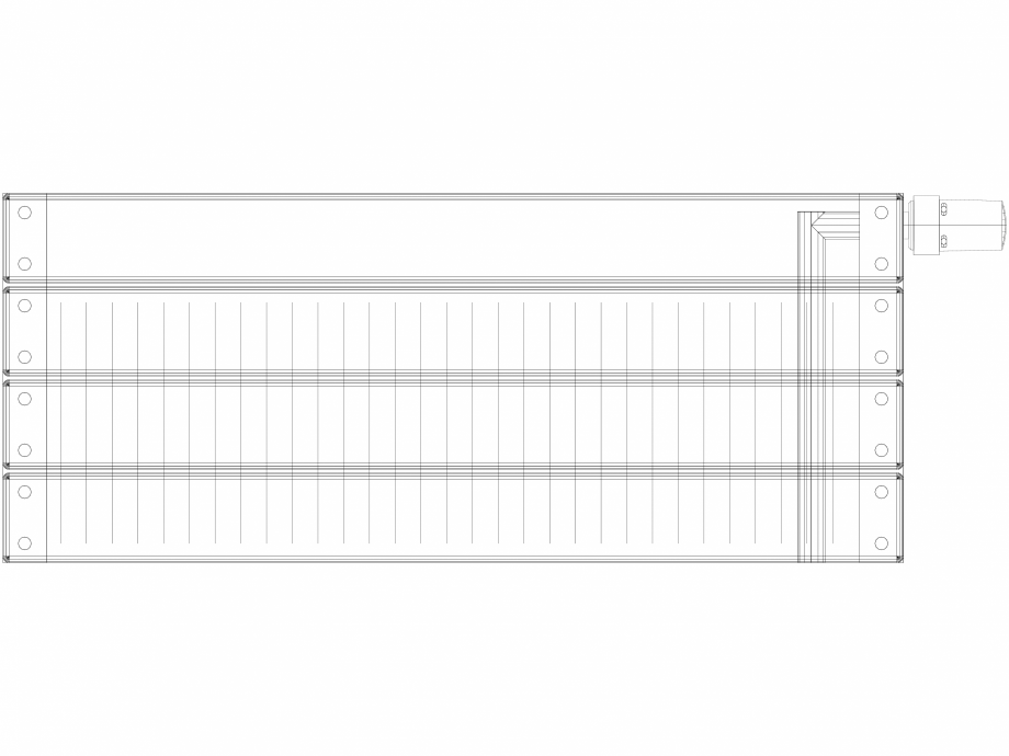 Pagina 1 - CAD-DWG calorifer_decorativ_VIOLA-H2L1_287.5-700_3D VASCO Detaliu de produs VIOLA...