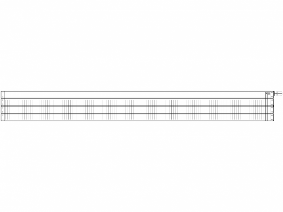 Pagina 1 - CAD-DWG calorifer_decorativ_VIOLA-H2L1_287.5-2600_3D VASCO Detaliu de produs VIOLA...