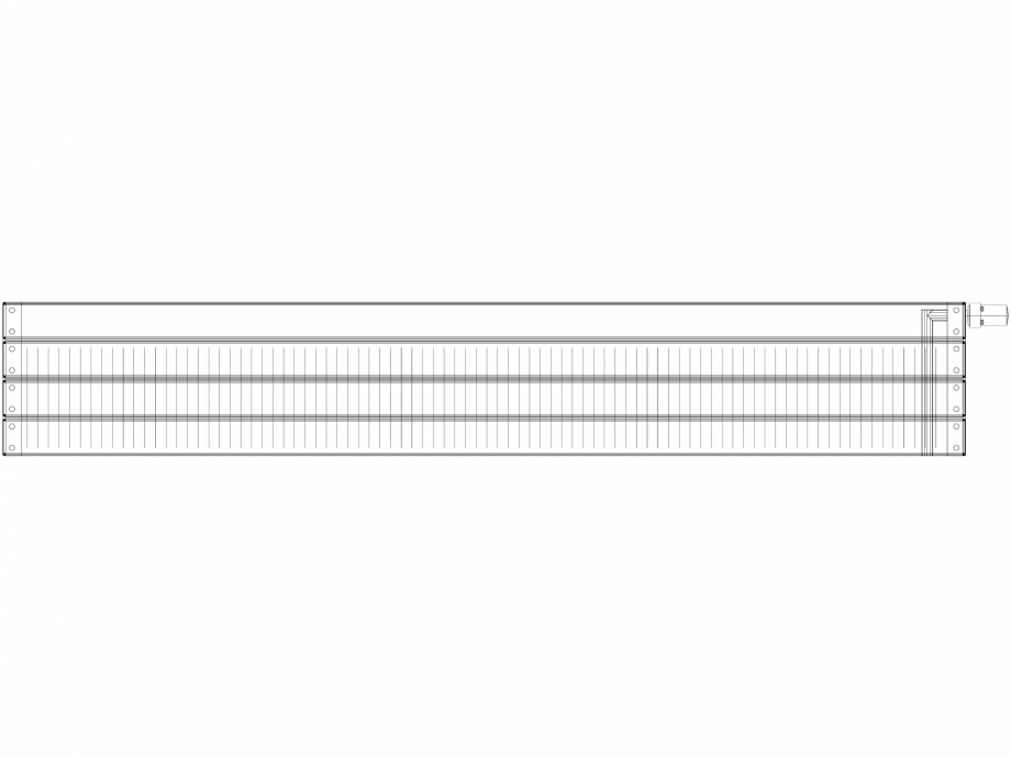 Pagina 1 - CAD-DWG calorifer_decorativ_VIOLA-H2L1_287.5-1800_3D VASCO Detaliu de produs VIOLA...