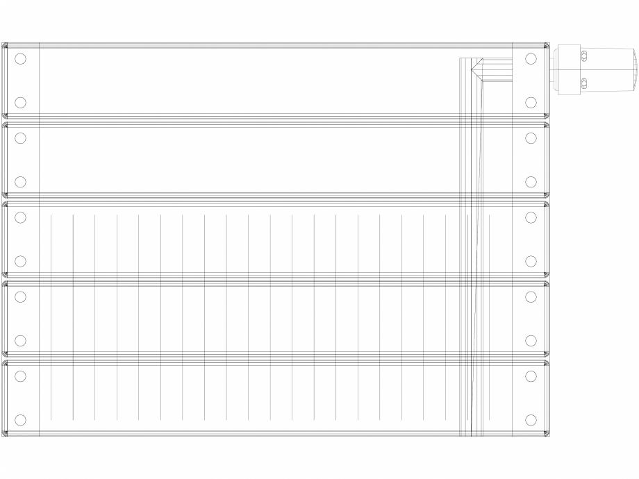 Pagina 1 - CAD-DWG calorifer_decorativ_VIOLA-H2L1_360-500_3D VASCO Detaliu de produs VIOLA ORIZONTAL...