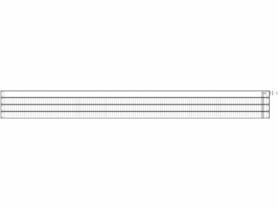 Pagina 1 - CAD-DWG calorifer_decorativ_VIOLA-H2L1_287.5-2800_3D VASCO Detaliu de produs VIOLA...