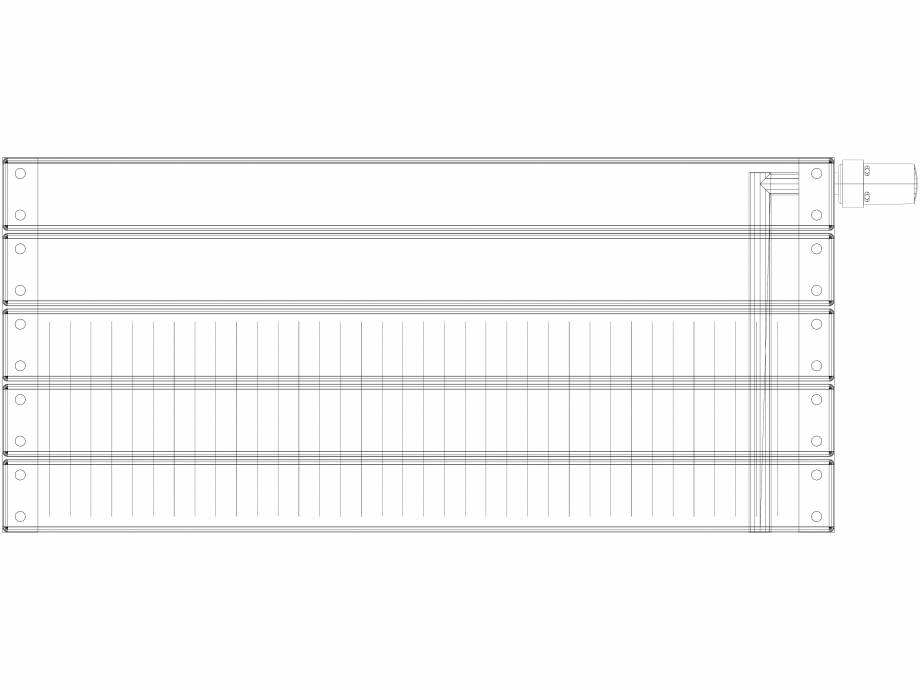 Pagina 1 - CAD-DWG calorifer_decorativ_VIOLA-H2L1_360-800_3D VASCO Detaliu de produs VIOLA ORIZONTAL...