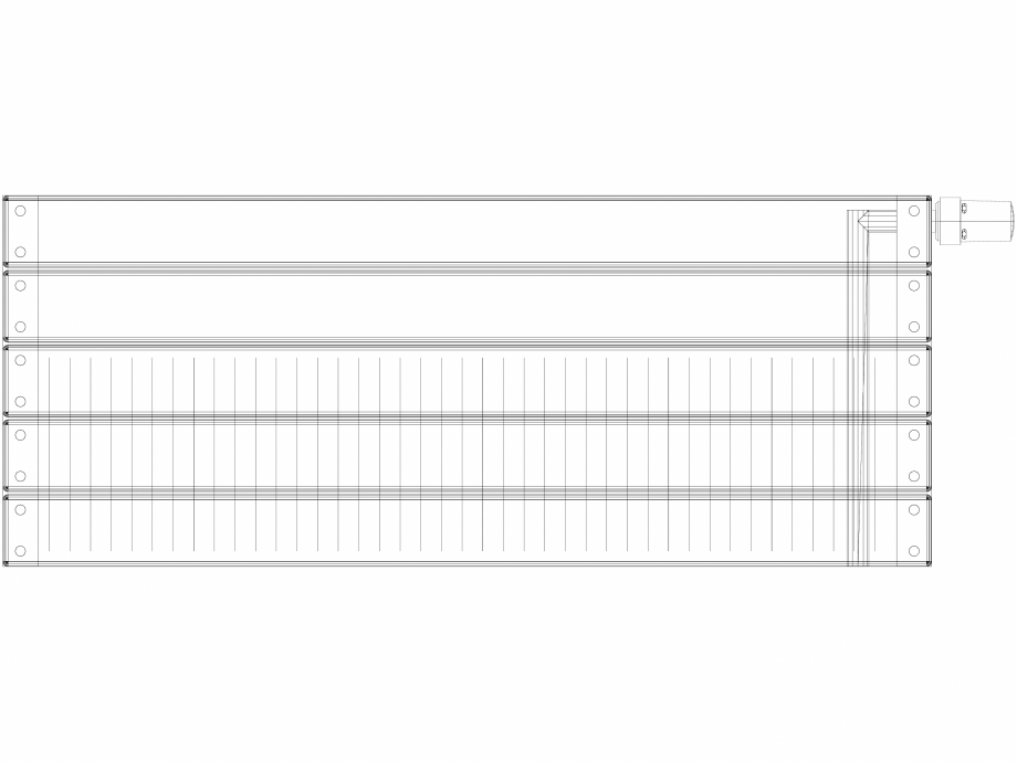 Pagina 1 - CAD-DWG calorifer_decorativ_VIOLA-H2L1_360-900_3D VASCO Detaliu de produs VIOLA ORIZONTAL...