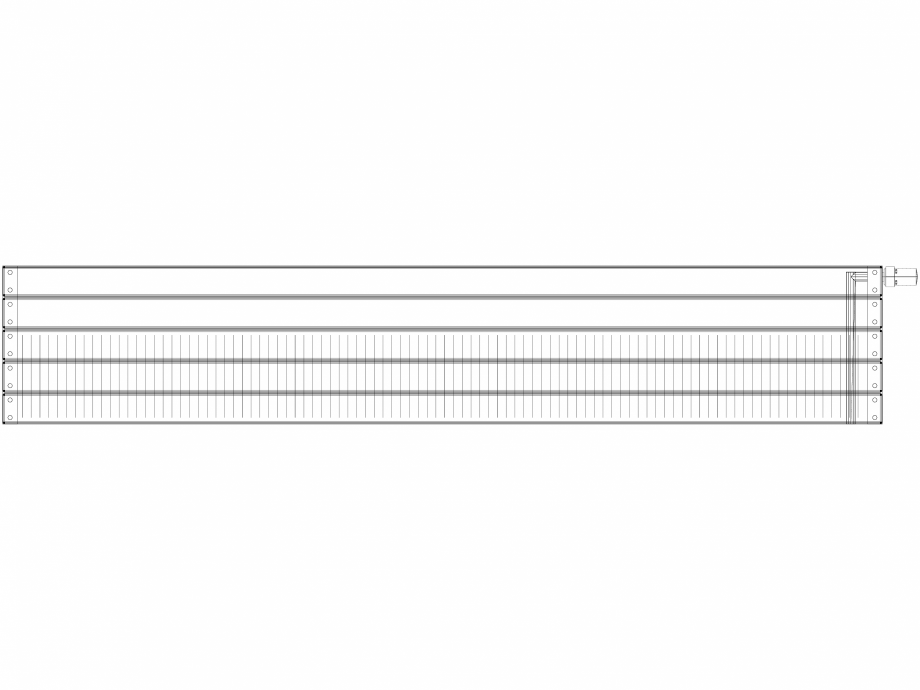 Pagina 1 - CAD-DWG calorifer_decorativ_VIOLA-H2L1_360-2000_3D VASCO Detaliu de produs VIOLA...