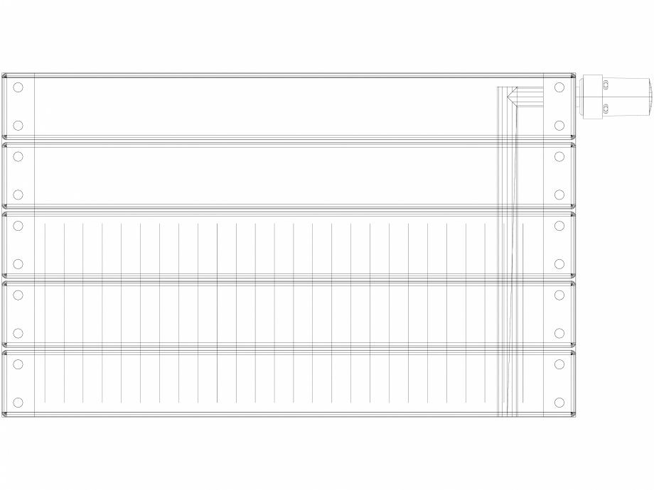 Pagina 1 - CAD-DWG calorifer_decorativ_VIOLA-H2L1_360-600_3D VASCO Detaliu de produs VIOLA ORIZONTAL...