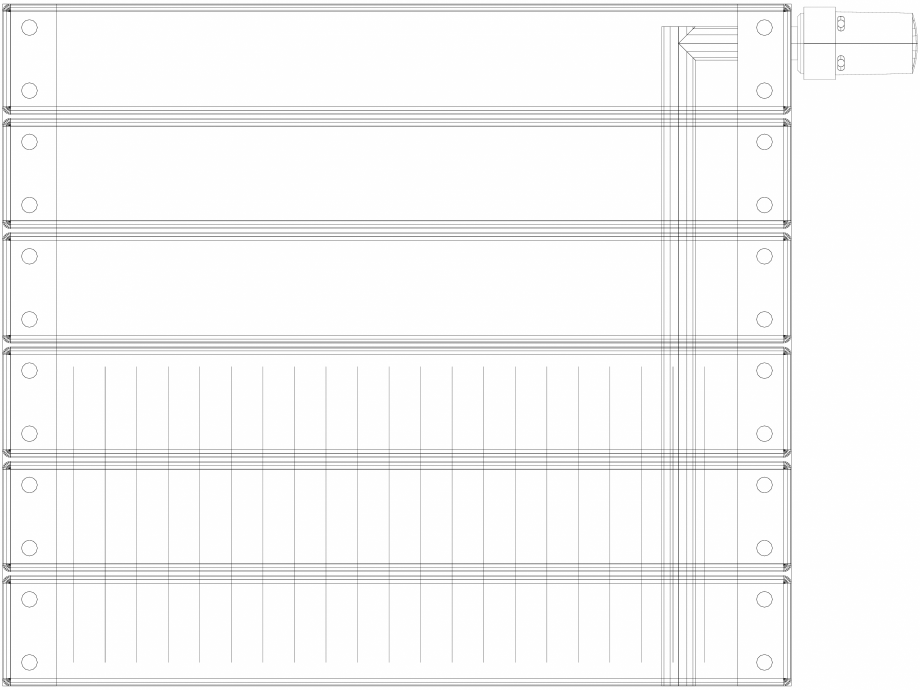 Pagina 1 - CAD-DWG calorifer_decorativ_VIOLA-H2L1_432.5-500_3D VASCO Detaliu de produs VIOLA...
