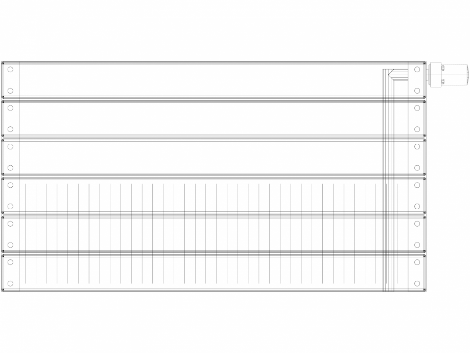 Pagina 1 - CAD-DWG calorifer_decorativ_VIOLA-H2L1_432.5-800_3D VASCO Detaliu de produs VIOLA...