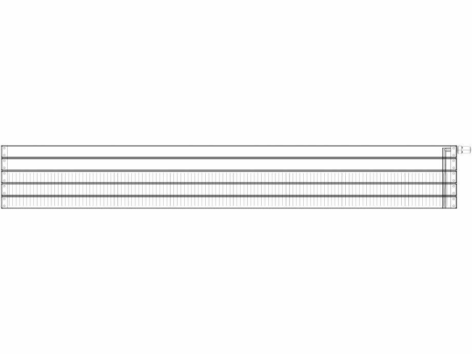 Pagina 1 - CAD-DWG calorifer_decorativ_VIOLA-H2L1_360-2600_3D VASCO Detaliu de produs VIOLA...