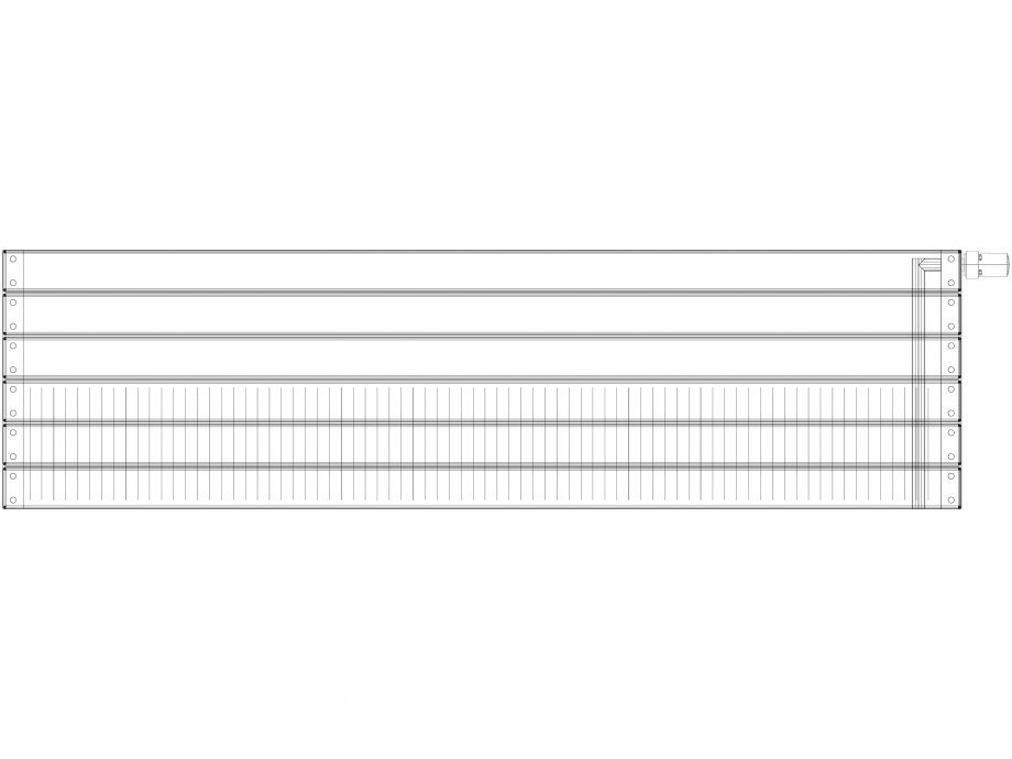 Pagina 1 - CAD-DWG calorifer_decorativ_VIOLA-H2L1_432.5-1600_3D VASCO Detaliu de produs VIOLA...