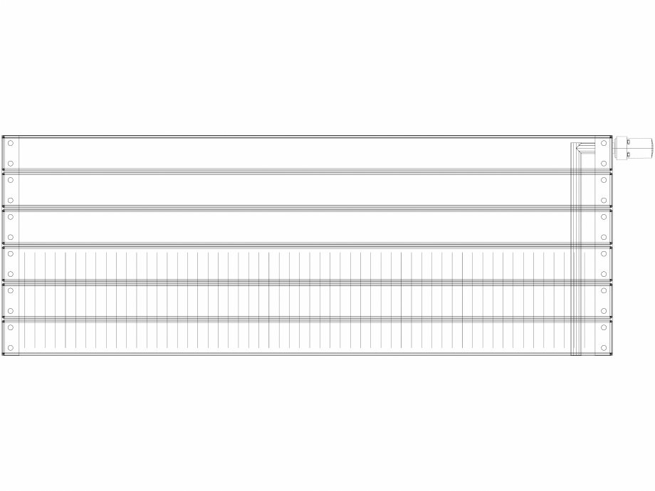 Pagina 1 - CAD-DWG calorifer_decorativ_VIOLA-H2L1_432.5-1200_3D VASCO Detaliu de produs VIOLA...