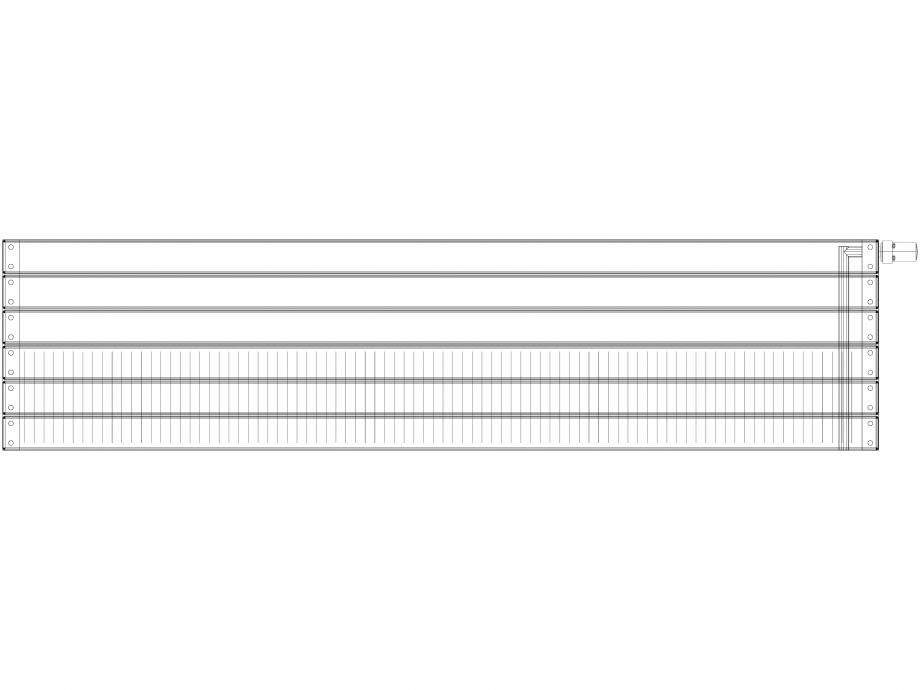 Pagina 1 - CAD-DWG calorifer_decorativ_VIOLA-H2L1_432.5-1800_3D VASCO Detaliu de produs VIOLA...