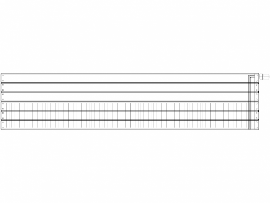 Pagina 1 - CAD-DWG calorifer_decorativ_VIOLA-H2L1_432.5-2000_3D VASCO Detaliu de produs VIOLA...