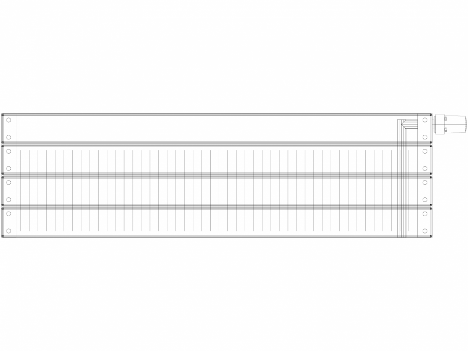Pagina 1 - CAD-DWG calorifer_decorativ_VIOLA-H2L1_287.5-1000_3D VASCO Detaliu de produs VIOLA...