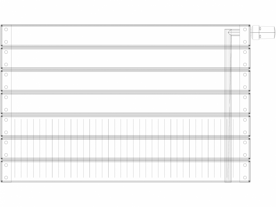 Pagina 1 - CAD-DWG calorifer_decorativ_VIOLA-H2L1_505-800_3D VASCO Detaliu de produs VIOLA ORIZONTAL...