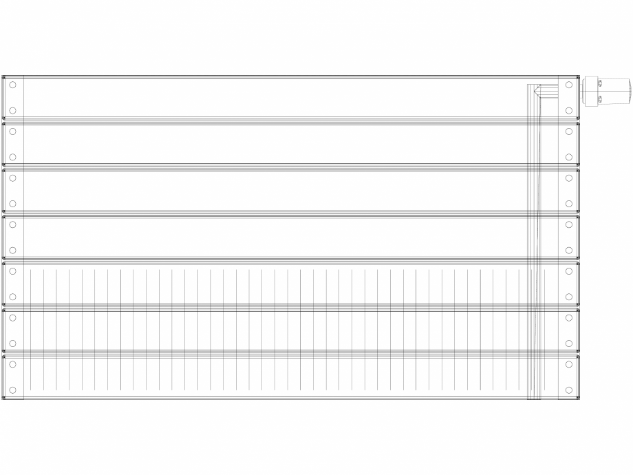 Pagina 1 - CAD-DWG calorifer_decorativ_VIOLA-H2L1_505-900_3D VASCO Detaliu de produs VIOLA ORIZONTAL...