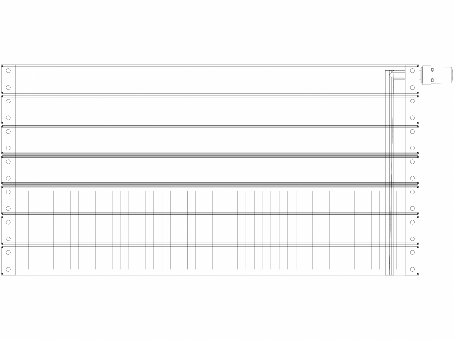 Pagina 1 - CAD-DWG calorifer_decorativ_VIOLA-H2L1_505-1000_3D VASCO Detaliu de produs VIOLA...