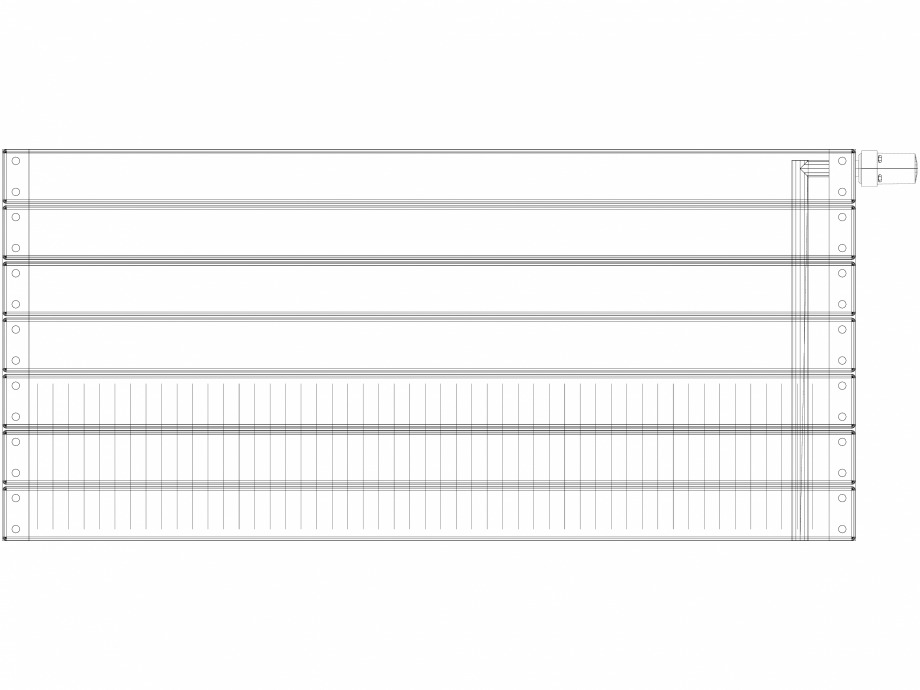 Pagina 1 - CAD-DWG calorifer_decorativ_VIOLA-H2L1_505-1100_3D VASCO Detaliu de produs VIOLA...