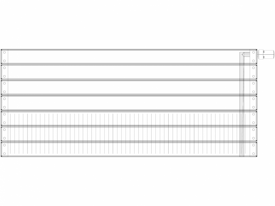 Pagina 1 - CAD-DWG calorifer_decorativ_VIOLA-H2L1_505-1200_3D VASCO Detaliu de produs VIOLA...