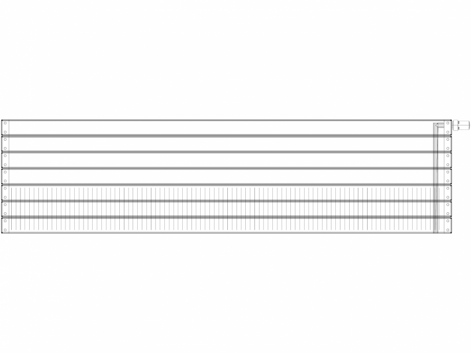 Pagina 1 - CAD-DWG calorifer_decorativ_VIOLA-H2L1_505-2000_3D VASCO Detaliu de produs VIOLA...