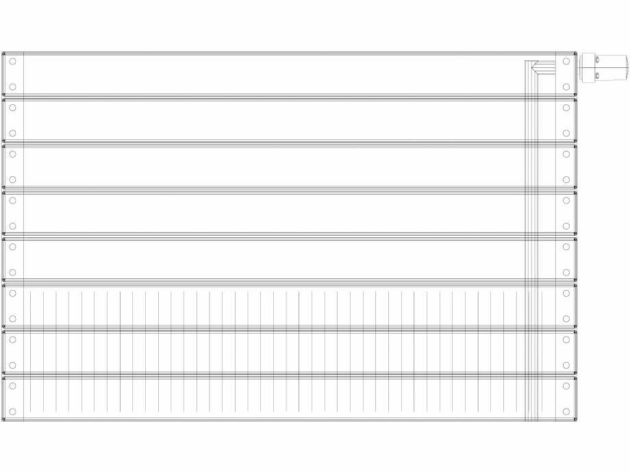 Pagina 1 - CAD-DWG calorifer_decorativ_VIOLA-H2L1_577.5-900_3D VASCO Detaliu de produs VIOLA...