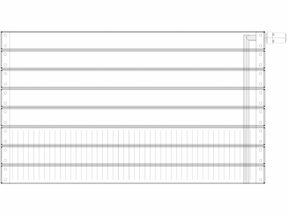 Pagina 1 - CAD-DWG calorifer_decorativ_VIOLA-H2L1_577.5-1000_3D VASCO Detaliu de produs VIOLA...