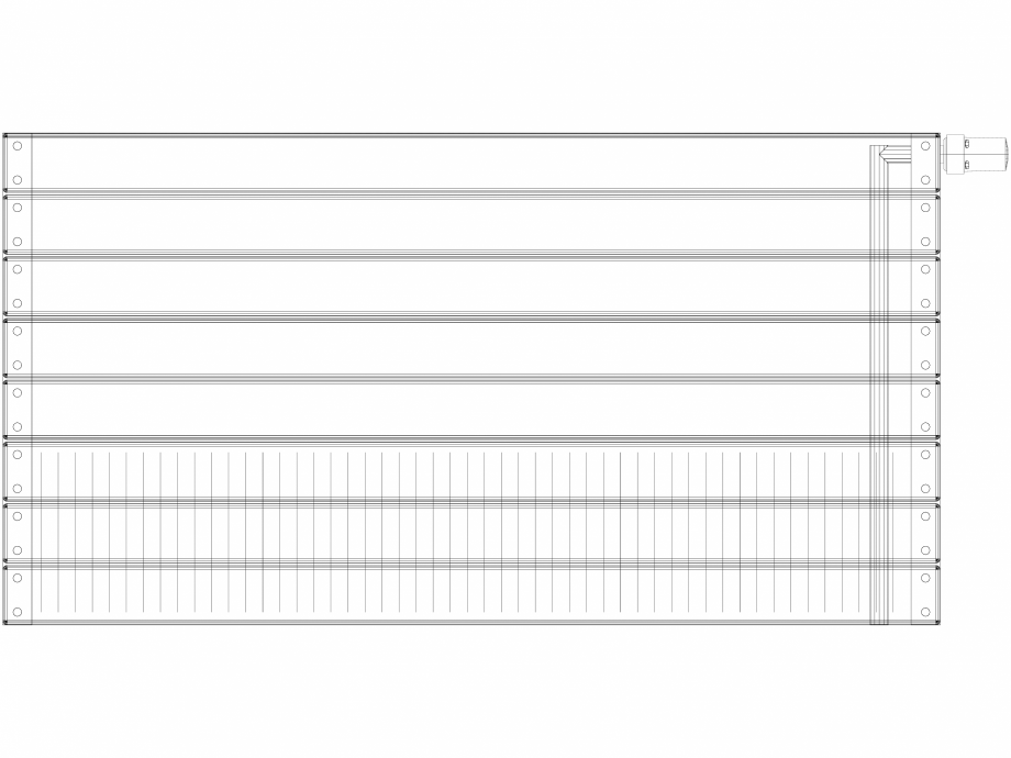 Pagina 1 - CAD-DWG calorifer_decorativ_VIOLA-H2L1_577.5-1100_3D VASCO Detaliu de produs VIOLA...
