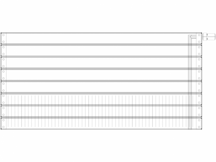 Pagina 1 - CAD-DWG calorifer_decorativ_VIOLA-H2L1_577.5-1200_3D VASCO Detaliu de produs VIOLA...