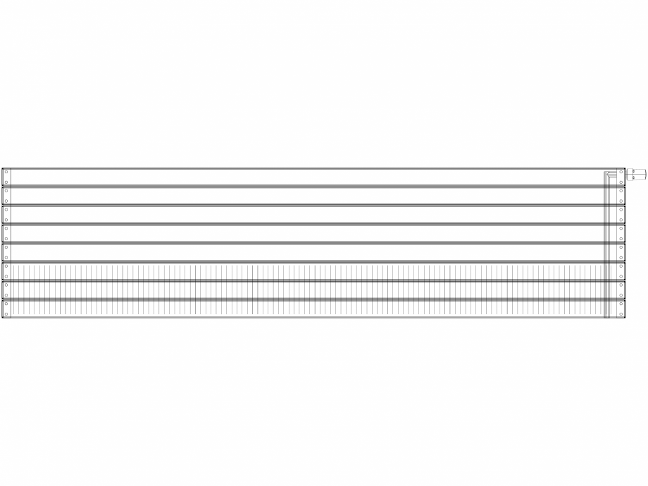 Pagina 1 - CAD-DWG calorifer_decorativ_VIOLA-H2L1_577.5-2400_3D VASCO Detaliu de produs VIOLA...