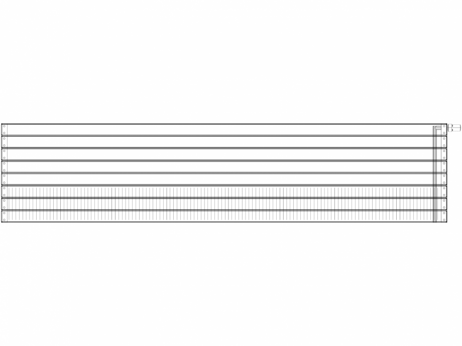 Pagina 1 - CAD-DWG calorifer_decorativ_VIOLA-H2L1_577.5-2600_3D VASCO Detaliu de produs VIOLA...