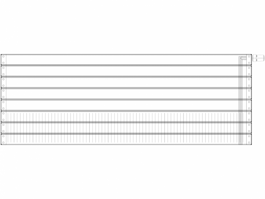 Pagina 1-CAD-DWG calorifer_decorativ_VIOLA-H2L1_577.5-1600_3D VASCO Detaliu de produs VIOLA ORIZONTAL 