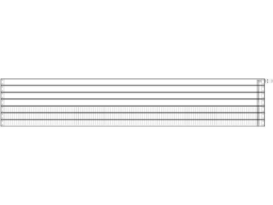 Pagina 1 - CAD-DWG calorifer_decorativ_VIOLA-H2L1_505-2800_3D VASCO Detaliu de produs VIOLA...