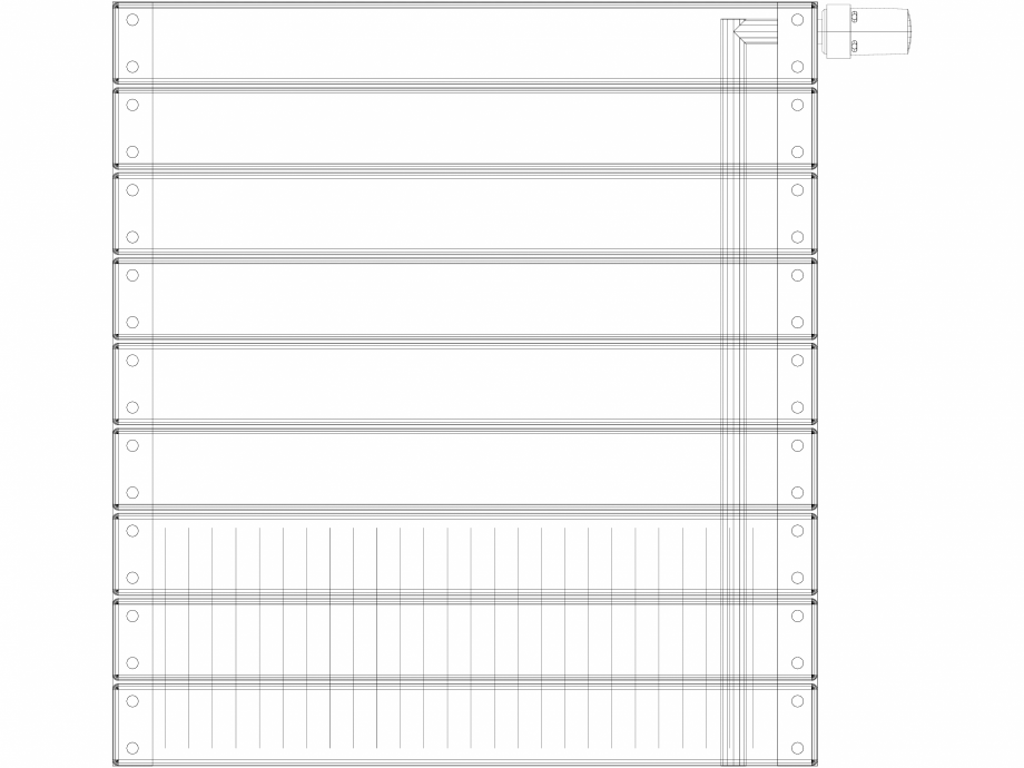Pagina 1 - CAD-DWG calorifer_decorativ_VIOLA-H2L1_650-600_3D VASCO Detaliu de produs VIOLA ORIZONTAL...