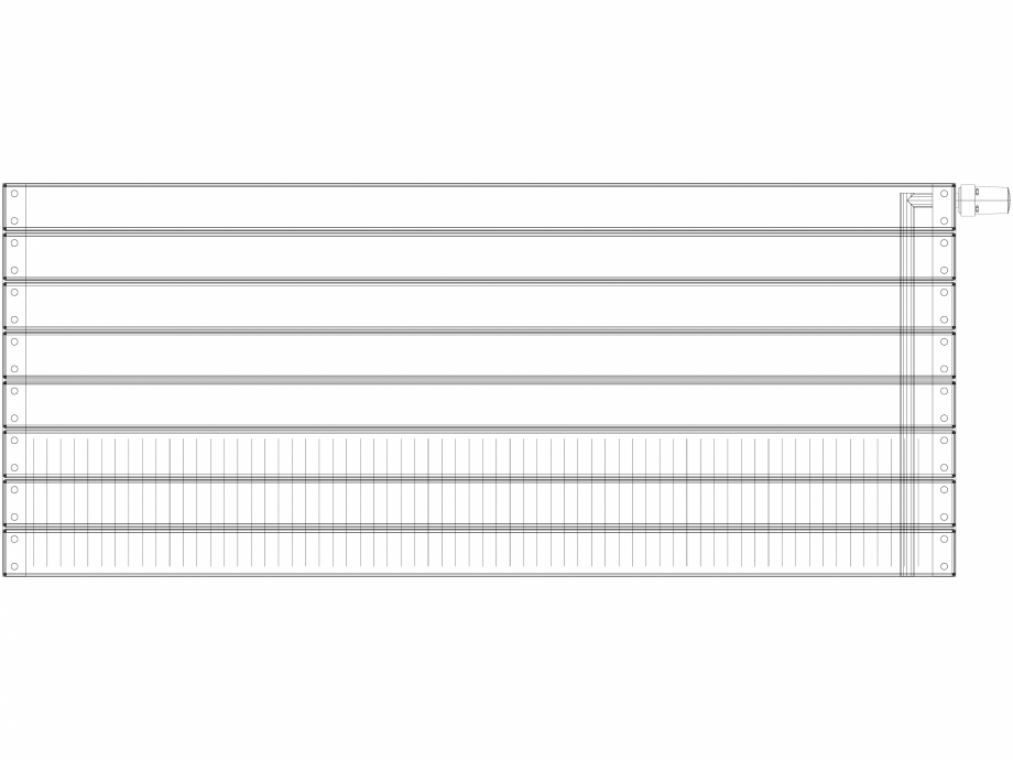 Pagina 1 - CAD-DWG calorifer_decorativ_VIOLA-H2L1_577.5-1400_3D VASCO Detaliu de produs VIOLA...