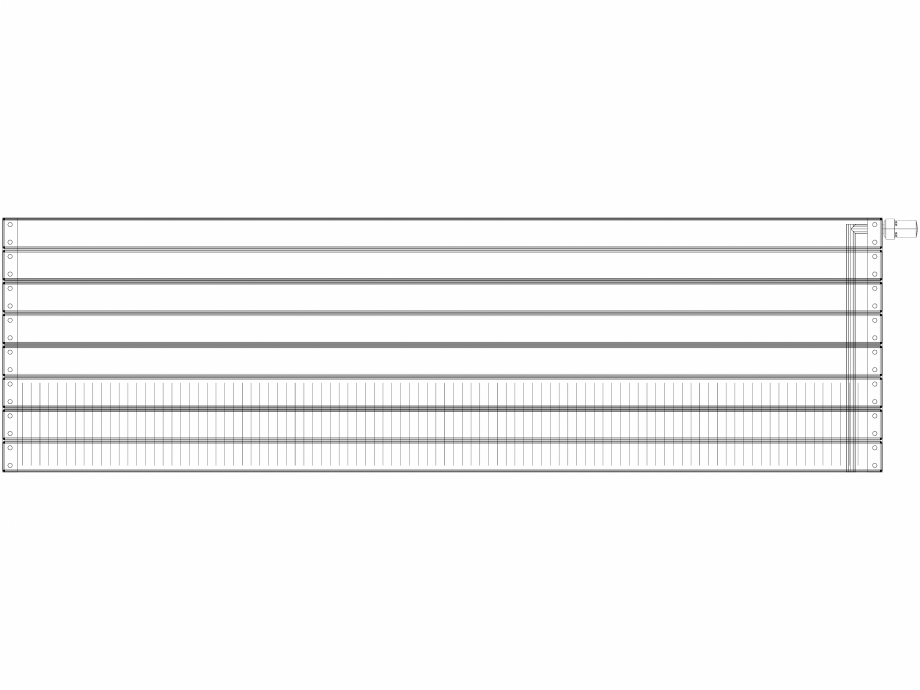 Pagina 1 - CAD-DWG calorifer_decorativ_VIOLA-H2L1_577.5-2000_3D VASCO Detaliu de produs VIOLA...