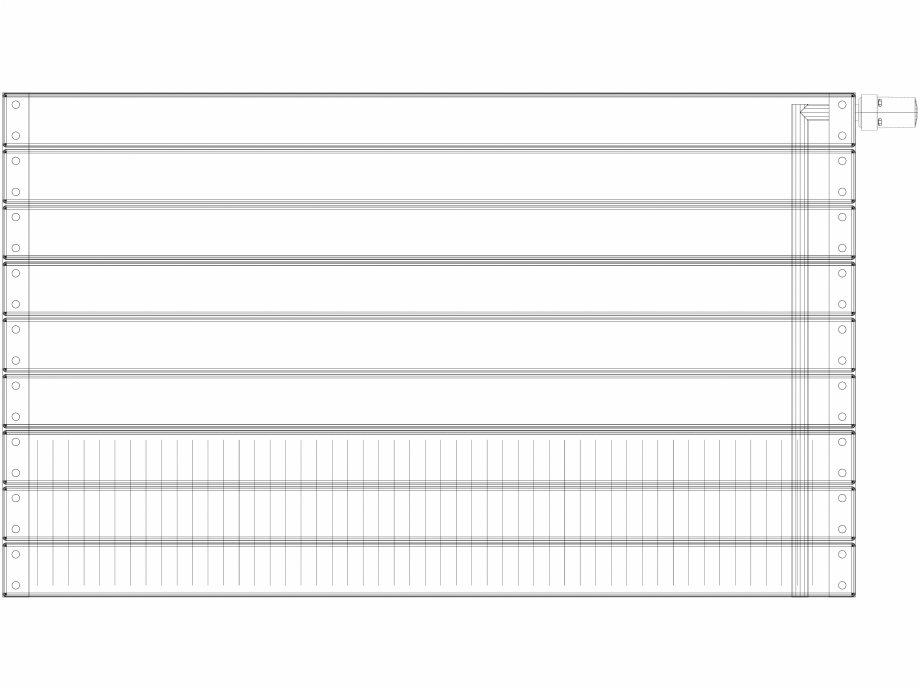Pagina 1 - CAD-DWG calorifer_decorativ_VIOLA-H2L1_650-1100_3D VASCO Detaliu de produs VIOLA...