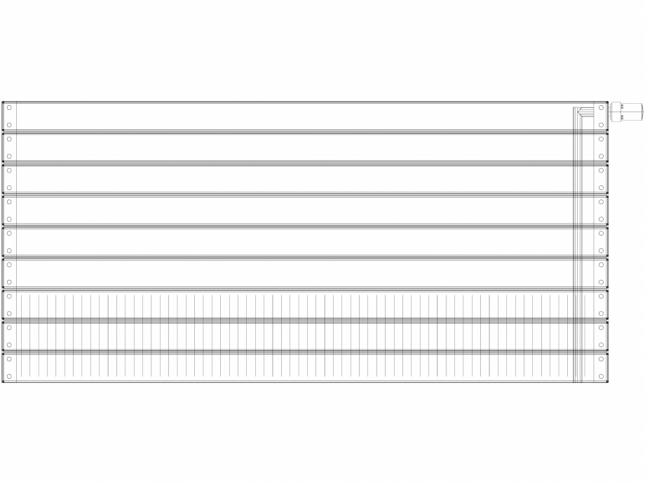 Pagina 1 - CAD-DWG calorifer_decorativ_VIOLA-H2L1_650-1400_3D VASCO Detaliu de produs VIOLA...