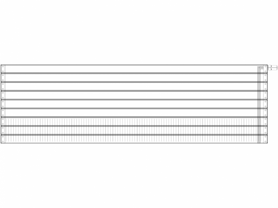 Pagina 1 - CAD-DWG calorifer_decorativ_VIOLA-H2L1_650-2200_3D VASCO Detaliu de produs VIOLA...